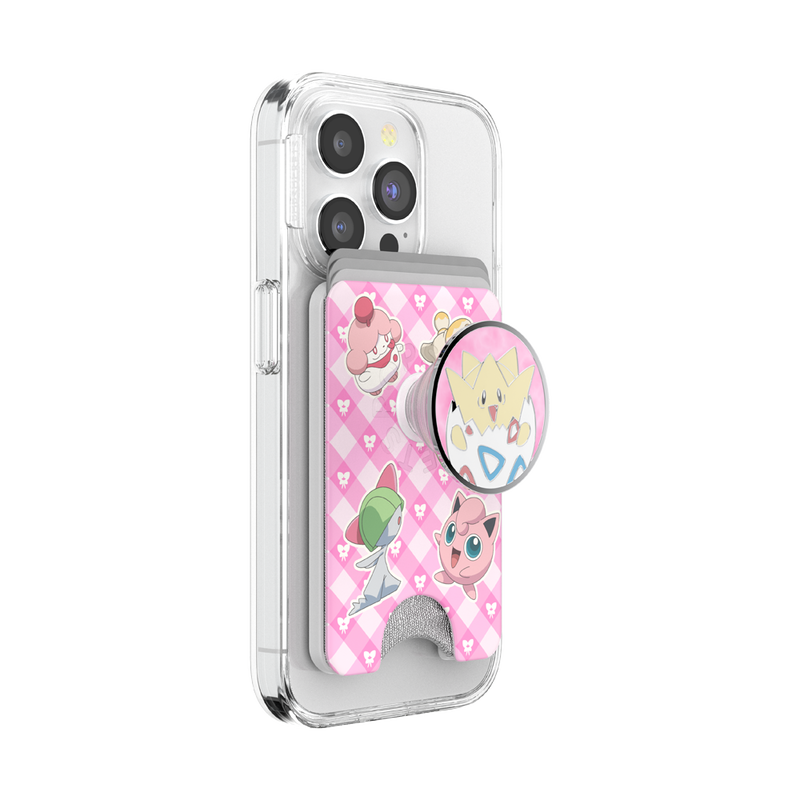 Enamel Fairy Type Picnic — MagSafe PopWallet+ image number 9